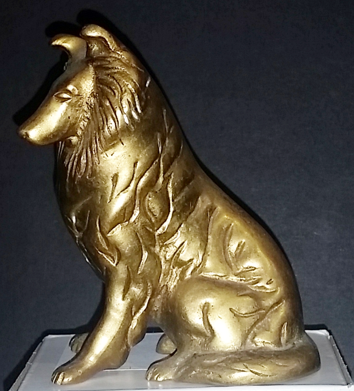 Rough Collie Tiller Pin (image for) Rough Collie Tiller Pin